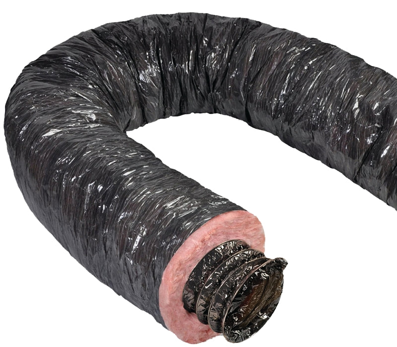MASTER FLOW Master Flow MIF14X300 Mobile Home Insulated Flexible Duct, 14 in, 25 ft L, Polyethylene AUTOMOTIVE MASTER FLOW