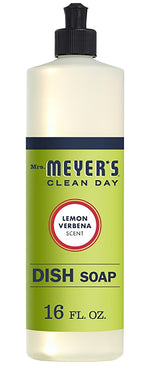 MRS. MEYERS Mrs. Meyer's 12103 Concentrated Dish Soap, 16 oz, Liquid, Citrus, White CLEANING & JANITORIAL SUPPLIES MRS. MEYERS