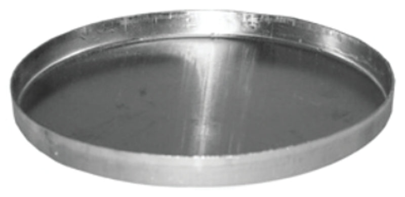 AMERICAN METAL AmeriVent 3ETC Tee Cap, 3 in Connection, B, Aluminum PLUMBING, HEATING & VENTILATION AMERICAN METAL