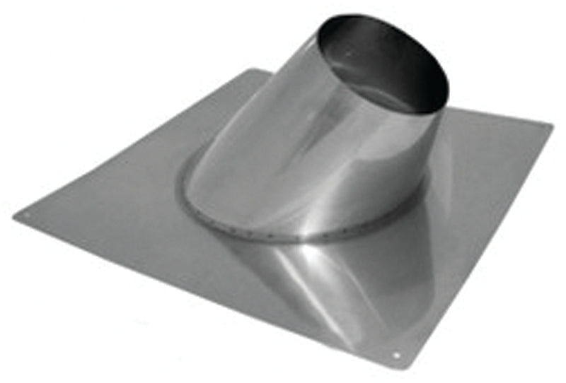 AMERICAN METAL AmeriVent 7RF Roof Vent Flashing, 20 in OAL, 17-7/8 in OAW, Galvanized Steel PLUMBING, HEATING & VENTILATION AMERICAN METAL