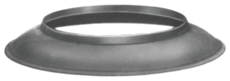 AMERICAN METAL AmeriVent 7RSC Adjustable Storm Collar, 7 in Vent Hole, Galvanized Steel PLUMBING, HEATING & VENTILATION AMERICAN METAL