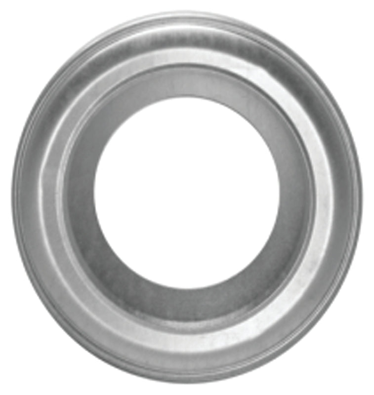 AMERICAN METAL AmeriVent 7RVC Vent Collar, 7 in Vent Hole, Galvanized Steel