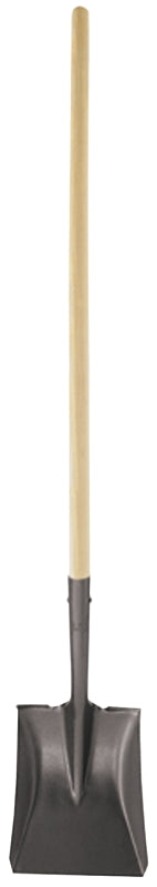 EAGLE Ames 1554500 Shovel, 9 in W Blade, Steel Blade, Ashwood Handle, Long Handle, 46 in L Handle