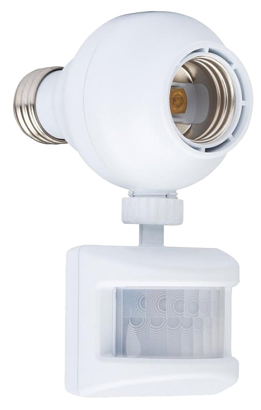 WESTEK Westek OMLC163BC Light Control, 120 V, Motion Sensor, 180 deg Sensing, 30 ft Sensing, White ELECTRICAL WESTEK