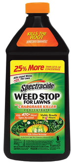 SPECTRACIDE Spectracide HG-96624 Concentrated Weed Killer, Liquid, Brown, Spray Application, 40 oz Container LAWN & GARDEN SPECTRACIDE