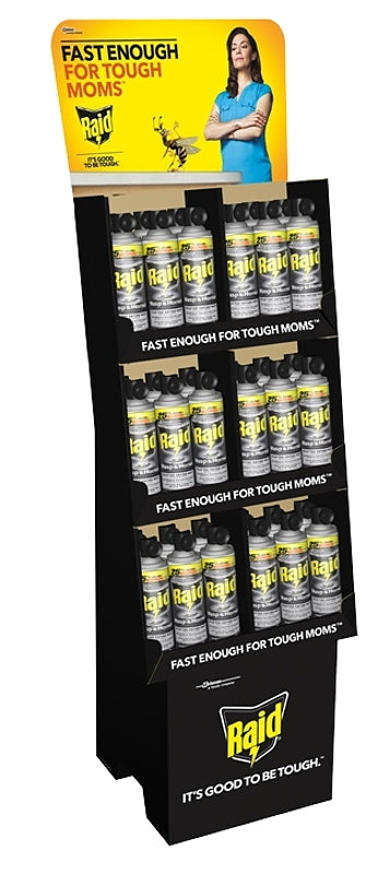 RAID DISPLAY WASP/HORNET SPRAY 36CT LAWN & GARDEN RAID