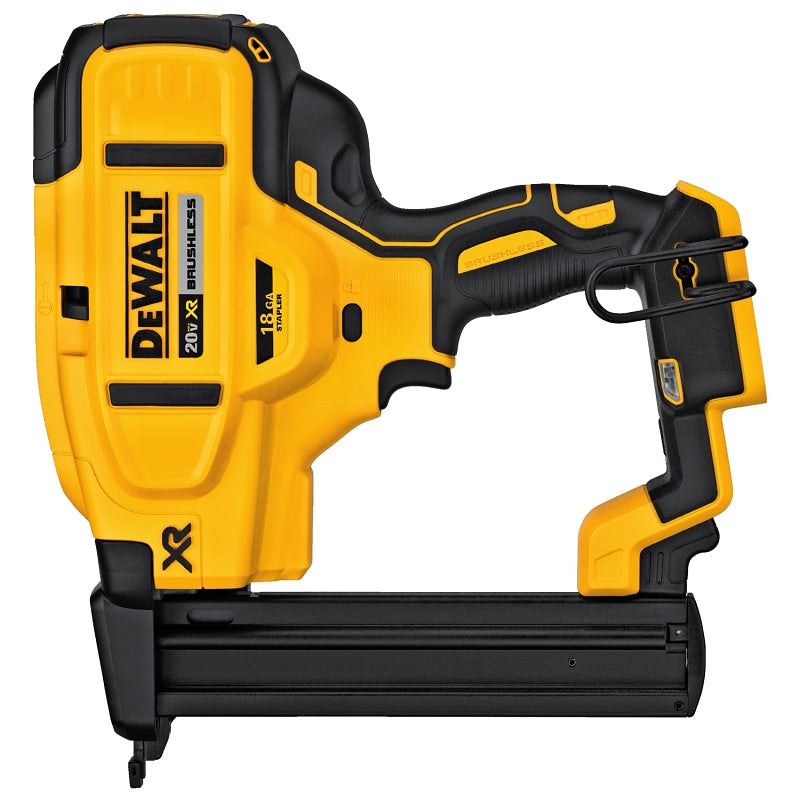 DEWALT DEWALT DCN681B Stapler, Tool Only, 20 V, 1/4 in W Crown, 1/2 to 1-1/2 in L Leg, Narrow Crown Staple, 100 Magazine TOOLS DEWALT