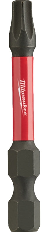 MILWAUKEE Milwaukee SHOCKWAVE 48-32-4785 Power Bit, T25 Drive, Torx Drive, 1/4 in Shank, Hex Shank, 2 in L, Steel TOOLS MILWAUKEE