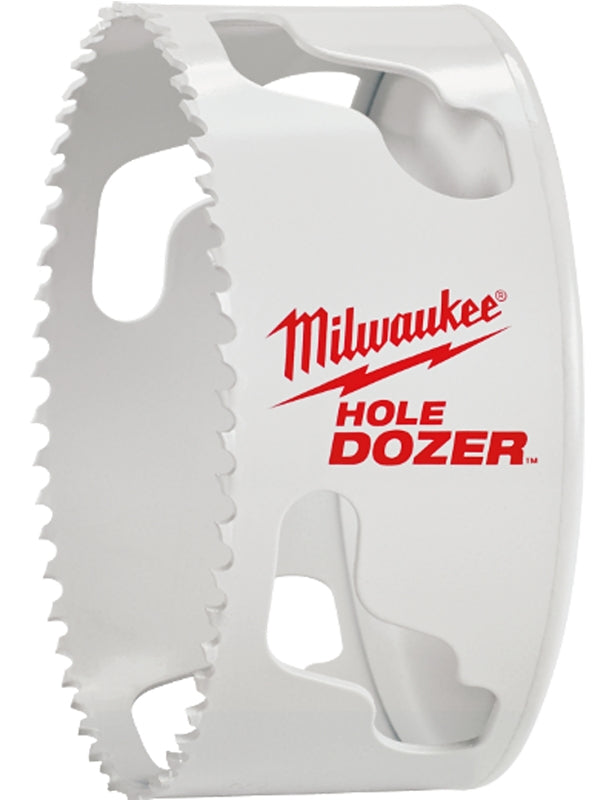 MILWAUKEE Milwaukee Hole Dozer 49-56-0253 Hole Saw, 6 in Dia, 1-5/8 in D Cutting, 5/8-18 Arbor, Bi-Metal Cutting Edge TOOLS MILWAUKEE