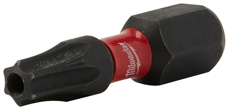 MILWAUKEE Milwaukee 48-32-4618 Security Insert Bit Set, 10-Piece, Steel, Black Phosphate
