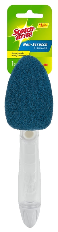 SCOTCH-BRITE Scotch-Brite 450-4 Dishwand, Foam Bristle, Plastic Handle CLEANING & JANITORIAL SUPPLIES SCOTCH-BRITE