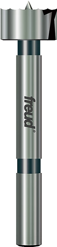 FREUD Freud Precision Shear PB-006 Forstner Bit, 7/8 in Dia, 3-1/2 in OAL, 3/8 in Dia Shank TOOLS FREUD