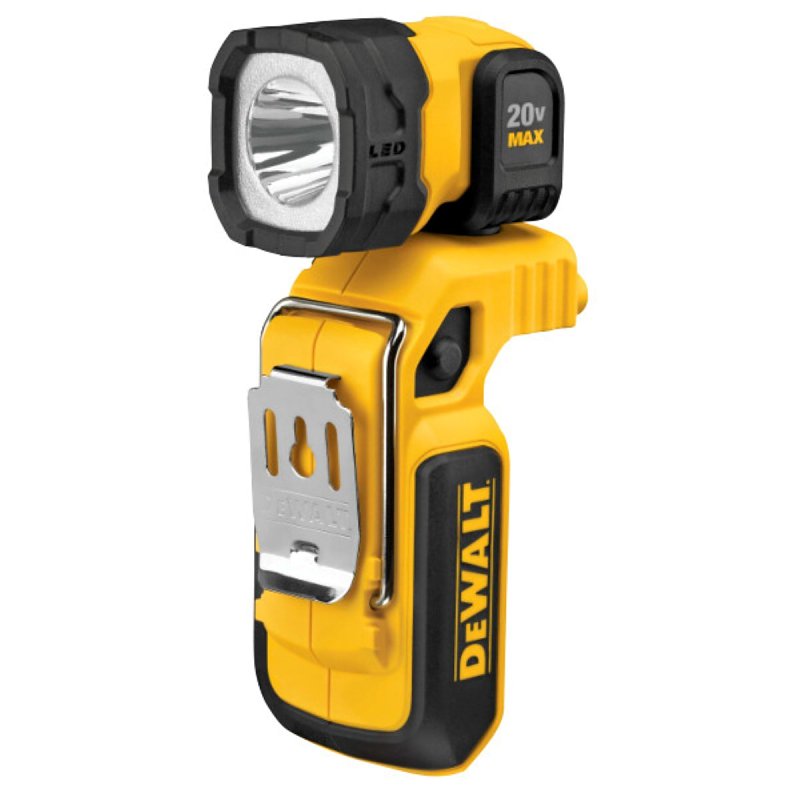 DEWALT DEWALT DCL044 Work Light, 20 V, LED Lamp, 101 to 500 Lumens TOOLS DEWALT