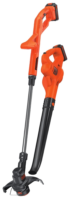 BLACK & DECKER LAWN Black+Decker LCC222 Series Combination Tool Kit, Includes: (1) AFS Spool, Battery Included, 1.5 Ah, 20 V, Lithium-Ion