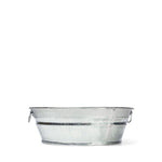 BEHRENS MANUFACTURING Behrens 102LFT Low Flat Tub, 2 qt Capacity, Steel HARDWARE & FARM SUPPLIES BEHRENS MANUFACTURING