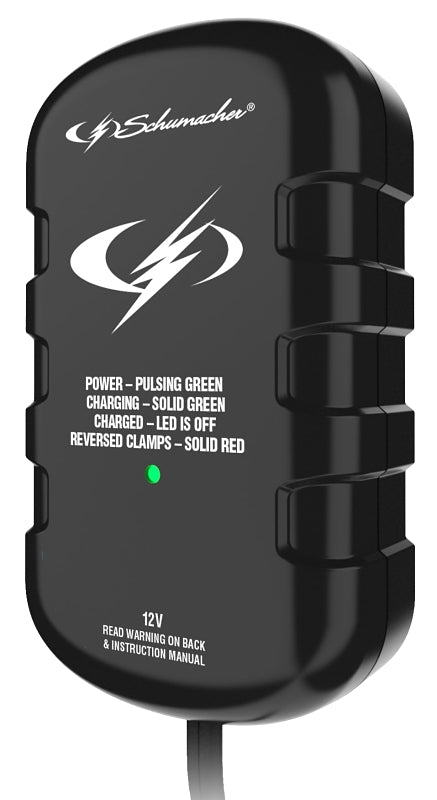 SCHUMACHER Schumacher SC1299 Battery Maintainer, 12 V Output, AGM Battery