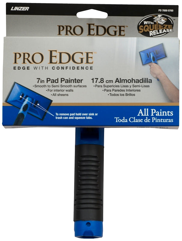 LINZER Linzer PD7000-7 Painter Pad Edge, 7 in L Pad AUTOMOTIVE LINZER