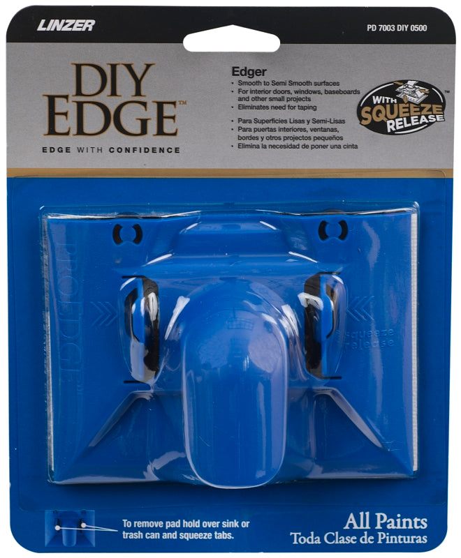 LINZER Linzer DIY Edge PD7003DIY-5 Paint Pad Edger, 5 in L Pad AUTOMOTIVE LINZER