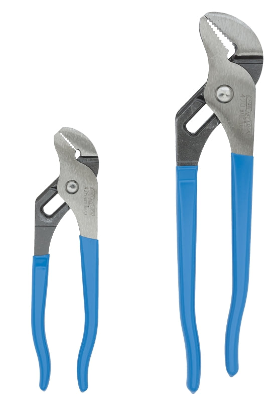 CHANNELLOCK Channellock GS-1 Plier Set, HCS, Electro-Coated