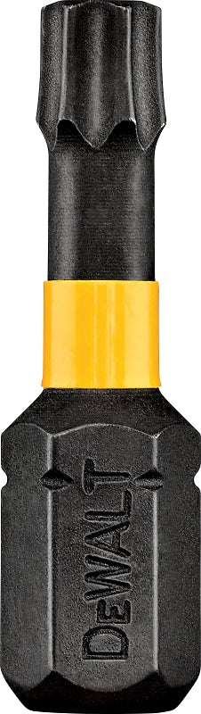 DEWALT DEWALT DWA1TS10IR2 Screwdriver Bit, T10 Drive, Torx Drive, 1 in L