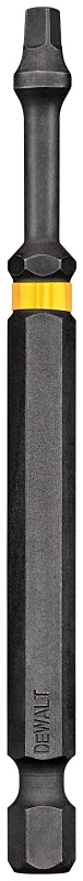 DEWALT DEWALT DWA3SQ2IRB Screwdriver Bit, #2 Drive, Square Drive, 1/4 in Shank, 3-1/2 in L, Steel TOOLS DEWALT
