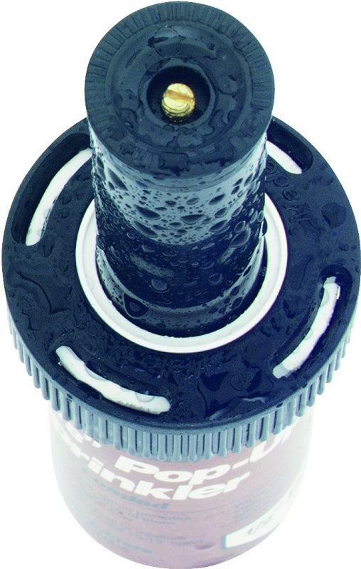 ORBIT IRRIGATION PRODUCTS Orbit 54535 Pop-Up Sprinkler, 1/2 in Connection, 2 in H Pop-Up, 15 ft, Adjustable Nozzle, Plastic LAWN & GARDEN ORBIT IRRIGATION PRODUCTS
