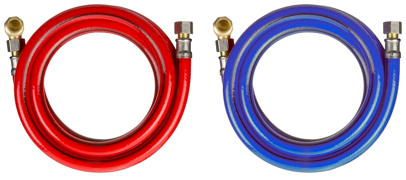 KEENEY Keeney PP850-22 Supply Hose, 3/4 in ID, 72 in L, PVC, Blue/Red PLUMBING, HEATING & VENTILATION KEENEY