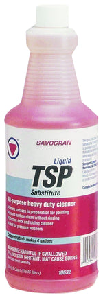 SUNNYSIDE Savogran 10632 All-Purpose Cleaner, 1 qt, Bottle, Liquid, Clear/Pink CLEANING & JANITORIAL SUPPLIES SUNNYSIDE