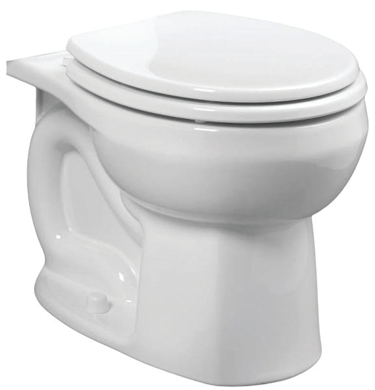 AMERICAN STANDARD American Standard Colony 3251D.101.020 Flushometer Toilet Bowl, Round, 12 in Rough-In, Vitreous China, White PLUMBING, HEATING & VENTILATION AMERICAN STANDARD