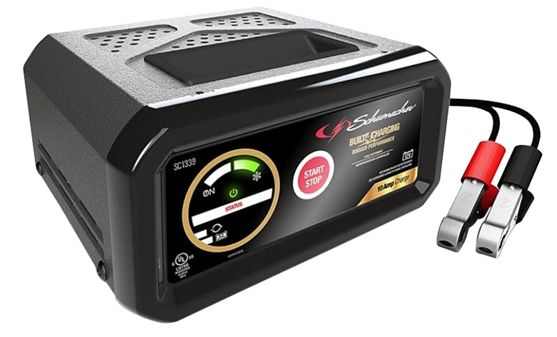 SCHUMACHER Schumacher SC1339 Battery Charger, 12 V Output, AGM Battery AUTOMOTIVE SCHUMACHER