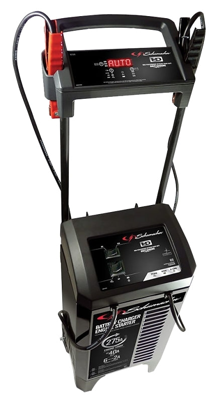SCHUMACHER Schumacher SC1326 Battery Charger/Engine Starter, 12.7 A Continuous, 49 A Intermittent Input, 6/12 V Output, AGM Battery AUTOMOTIVE SCHUMACHER