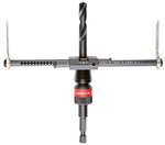 MILWAUKEE Milwaukee 49-56-0320 Hole Cutter, 2 to 7 in Dia, 1 in D Cutting, 2 TPI, Steel Cutting Edge TOOLS MILWAUKEE