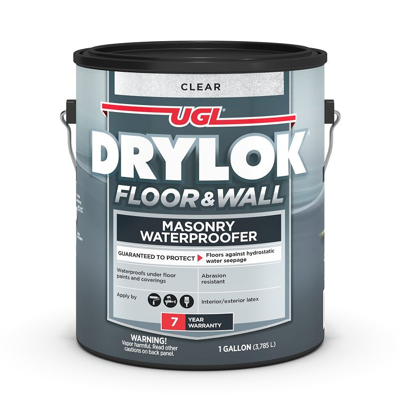 DRYLOK Drylok 20913 Masonry Waterproofer, Milky White, 1 gal, Can PAINT DRYLOK