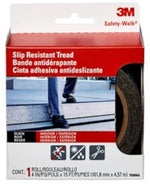3M 3M Safety-Walk 7636NA Safety and Ladder Tread, 180 in L, 4 in W, Black PAINT 3M