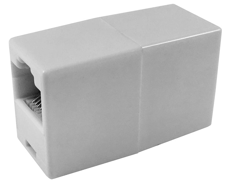 ZENITH Zenith PN6ECW Ethernet In-Line Coupler, White AUTOMOTIVE ZENITH