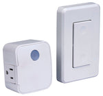 WESTEK AmerTac RFK1600LC Wall Switch, 15 A, 1875 W, White ELECTRICAL WESTEK