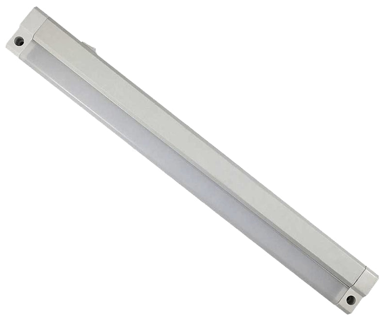 WESTEK AmerTac ZIO-L15W-N1 Under-Cabinet Light, 120 V, 4.7 W, LED Lamp, 420 Lumens, 3000 K Color Temp, Plastic Fixture ELECTRICAL WESTEK