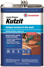 SUNNYSIDE Savogran 01243 Paint/Varnish Remover, Blue, 1 gal, Aromatic