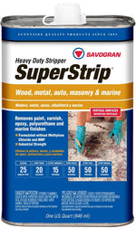 SUNNYSIDE Savogran 01252 Paint/Varnish Remover, 1 qt, Liquid, Aromatic