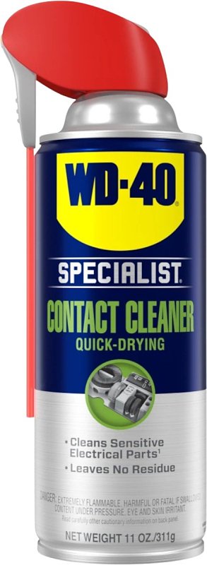 WD-40 Specialist 300554 Cleaner Spray, 11 oz, Liquid, Alcohol, Hydrocarbon