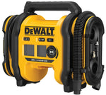 DEWALT DEWALT DCC020IB Air Inflator, 110 VAC, 3 to 160 psi Pressure, Black/Yellow TOOLS DEWALT
