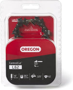 OREGON Oregon ControlCut L62 Chainsaw Chain, 22BPX Chain, 16 in L Bar, 0.325 in TPI/Pitch, 62-Link