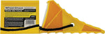 CAMCO Camco USA 44472 Wheel Stop Chock, Plastic, Yellow, For: 26 in Dia Tires AUTOMOTIVE CAMCO