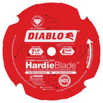 DIABLO Diablo D0704DH Circular Saw Blade, 7-1/4 in Dia, 4-Teeth, 5/8 in Arbor, Polycrystalline Cutting Edge TOOLS DIABLO
