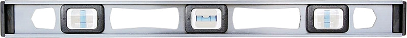 EMPIRE Empire 500 Series 500M.24 I-Beam Level, 24 in L, 3-Vial, Magnetic, Aluminum TOOLS EMPIRE