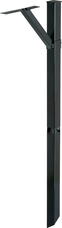 SOLAR GROUP Gibraltar Mailboxes SDPK0000 Mailbox Post Kit, 20.8 in L, 6 in W, 59.9 in H, Steel, Galvanized