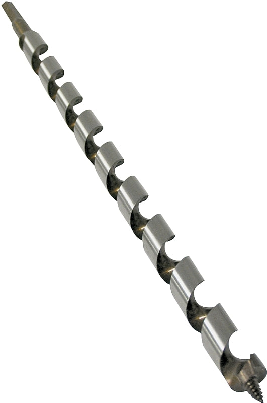 GREENLEE Greenlee 66PT-7/8 Auger Drill Bit, 7/8 in Dia, 18 in OAL, Twist Flute, 7/16 in Dia Shank, Hex Shank