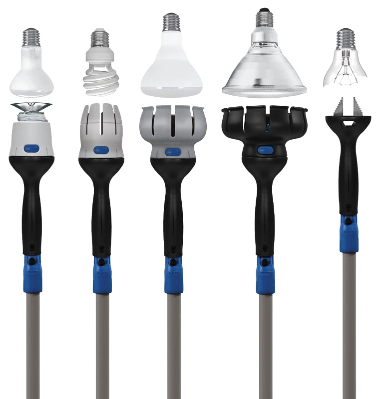 PROFESSIONAL UNGER Unger Professional 977001 Light Bulb Changer, 11 ft L Extension, Plastic AUTOMOTIVE PROFESSIONAL UNGER
