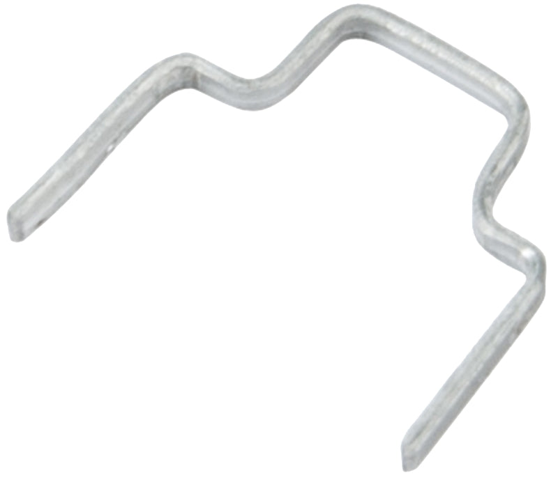 GB Gardner Bender MMS-3101 Low Voltage Staple, For: Low Voltage Staple Gun, Metal, Silver, 625/BX