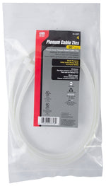GB Gardner Bender 49-436P Cable Tie, Plenum, Natural, 36 in L, 4/PK ELECTRICAL GB